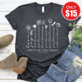 Fruit Of The Spirit Tee - Heather Charcoal - 15 product image 1