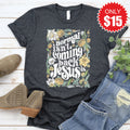 Normal Isn't Coming Back Tee - Heather Charcoal - 15 product image 1