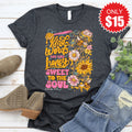 Kind Words Are Like Honey Tee - Heather Charcoal - 15 product image 1