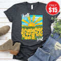It Is Well Tee - Heather Charcoal - 15 product image 1