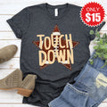 Touch Down Star Tee - Heather Charcoal - 15 product image 1