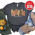 Pumpkin Season Tee - Heather Charcoal - 15 product image 1