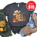 Fall Boots Tee - Heather Charcoal - 15 product image 1