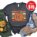 Pumpkin Tee - Heather Charcoal - 15 product image 1