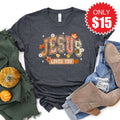 Jesus Loves You Tee - Heather Charcoal - 15 product image 1