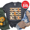 Fall Boots Tee - Heather Charcoal - 15 product image 1