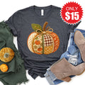 Pumpkin Tee - Heather Charcoal - 15 product image 1