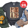 Pray Tee - Heather Charcoal - 15 product image 1