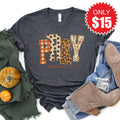Pray Tee - Heather Charcoal - 15 product image 1