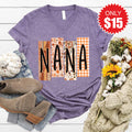 Nana V-Neck - Heather Deep Purple - 15