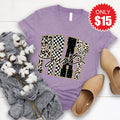 Just Pray V-Neck - Heather Deep Purple - 15