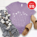 Fruit Of The Spirit V-Neck - Heather Deep Purple - 15