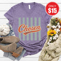 Chosen V-Neck - Heather Deep Purple - 15