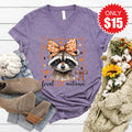 Feral Girl Autumn V-Neck - Heather Deep Purple - 15