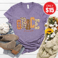 Grace V-Neck - Heather Deep Purple - 15