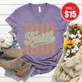 Faith V-Neck - Heather Deep Purple - 15