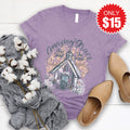 Amazing Grace V-Neck - Heather Deep Purple - 15