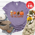 Tis the Season V-Neck - Heather Deep Purple - 15