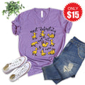 Not All V-Neck - Heather Grape - 15