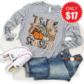 Tis The Season Long Sleeve - Heather Grey - 17 product image 1