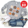 Fall Long Sleeve - Heather Grey - 17 product image 1