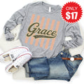 Grace Long Sleeve - Heather Grey - 17 product image 1