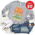 His Mercies Are New Long Sleeve - Heather Grey - 17 product image 1