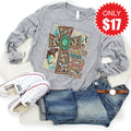Through Christ Long Sleeve - Heather Grey - 17 product image 1