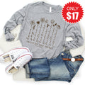 Fruit Of The Spirit Long Sleeve - Heather Grey - 17 product image 1