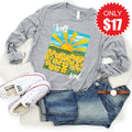 It Is Well Long Sleeve - Heather Grey - 17 product image 1