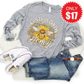 Kind Words Long Sleeve - Heather Grey - 17 product image 1