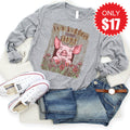 I Can Do All Things Long Sleeve - Heather Grey - 17 product image 1