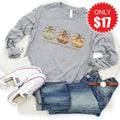 God is Faithful Long Sleeve - Heather Grey - 17 product image 1