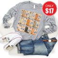 Fall Boots Long Sleeve - Heather Grey - 17 product image 1
