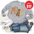 Pray Long Sleeve - Heather Grey - 17 product image 1