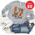 Give Thanks Long Sleeve - Heather Grey - 17 product image 1