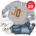 Joy Long Sleeve - Heather Grey - 17 product image 1