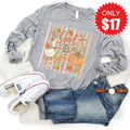 God Is Good Long Sleeve - Heather Grey - 17 product image 1