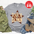 Touch Down Star Tee - Heather Grey - 15 product image 1