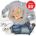 God Is Good Long Sleeve - Heather Grey - 17 product image 1