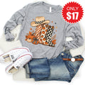 Fall Boots Long Sleeve - Heather Grey - 17 product image 1