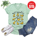Not All V-Neck - Heather Honeydew - 15