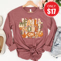 Fall Mode On Long Sleeve - Heather Mauve - 17 product image 1