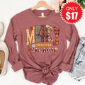 His Mercy Long Sleeve - Heather Mauve - 17 product image 1