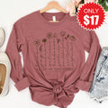 Fruit Of The Spirit Long Sleeve - Heather Mauve - 17 product image 1
