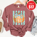 Pumpkin Long Sleeve - Heather Mauve - 17 product image 1
