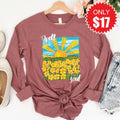 It Is Well Long Sleeve - Heather Mauve - 17 product image 1