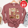 Hello Fall Long Sleeve - Heather Mauve - 17 product image 1