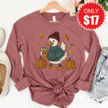 Bruh Its Fall Long Sleeve - Heather Mauve - 17 product image 1