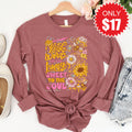 Kind Words Are Like Honey Long Sleeve - Heather Mauve - 17 product image 1